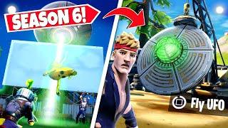 *NEW* TOP 5 FORTNITE UFO *EASTER EGGS* ADDED IN LATEST UPDATE! (Must See!)