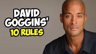 David Goggins' Top 10 Health Tips