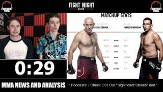 UFC 249: Fabricio Werdum vs. Aleksei Oleinik 2-Minute Prediction