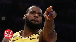 LeBron James' MVP chances will come down to the next 10 days - Richard Jefferson | Golic and Wingo