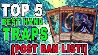 Yugioh! TOP 5 Hand Trap Tier List *January 2021*