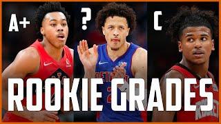 Grading EVERY 2021 Top 10 Pick's First Month In The NBA...