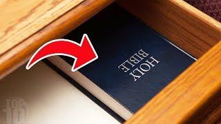 Why You Should Always Check The Bible In Your Hotel Room