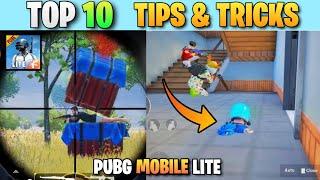 Top 10 Tips and Tricks Of Pubg Lite || Pubg Lite Tips And Tricks || Pubg Mobile Lite