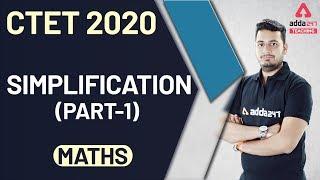 CTET 2020 | Maths | Simplification (Part-1)