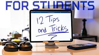 12 iPad Pro Tips and Tricks Students Need to Know