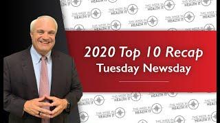 2020 Top 10 Recap - Tuesday Newsday