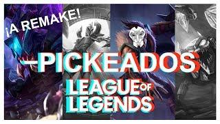 TOP 10 CAMPEONES MENOS PICKEADOS DE LA HISTORIA DE LOL | Ness