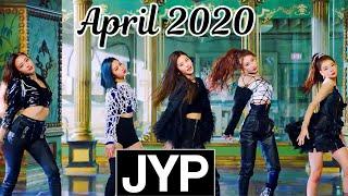 [TOP 78] Most Viewed JYP Kpop MVs [April 2020]