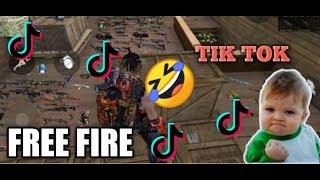 FREE FIRE BEST TIK TOK VIDEO PART-5 BEST FUNNY VIDEOS GARENA FREE FIRE || QNA ANNOUNCEMENT