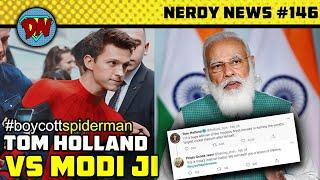 Tom Holland on Modi Ji, Snyder Cut Updates, Superman New Movie, The Boys Season 3 | Nerdy News #146