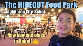 Bohol New Places to Chill and Hangout - The Hideout Food Park | Beer bucket promo with Live Band