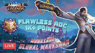 Top GLOBAL Marksman | Skin Giveaway | MobaZane | Mobile Legends