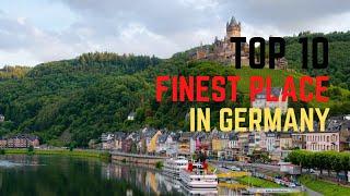 Top 10 Finest Place in Germany You Must Visit. #traveler #visitgermany #bestplaceingermany