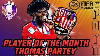 NAHHH, THIS GUY IS A BEASTT! POTM PARTEY REVIEW! BEST SHOOTING & DEFENDING CDM! FIFA MOBILE 20