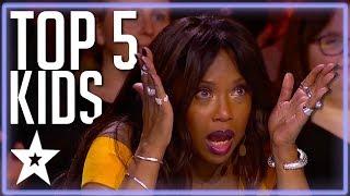 TOP 5 KIDS Auditions on Sweden's Got Talent 2020 | Kids Got Talent