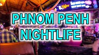 Phnom Penh Cambodia Best Nightlife 2020 4K