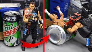 HOUSEHOLD ITEM WWE ACTION FIGURE WEAPONS!