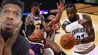 LEBRON JAMES BEST PASSES OF HIS CAREER!!