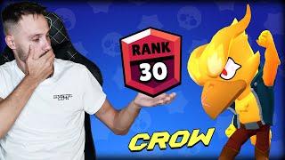 30 RANK CROW DUO !! Brawl Stars Greek