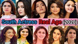 Top 10 South Indian Actress Real Age | South Heroins Age With Date Of Birth | South Actress Age |
