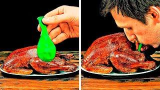 FOOD COMMERCIAL TRICKS TO BLOW YOUR MIND