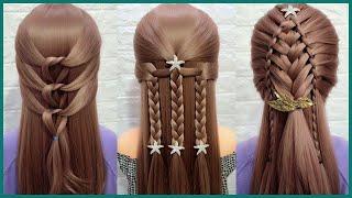 TOP 10 Braided Hairstyle Personalities for School Girls Transformation Hairstyle Tutorial