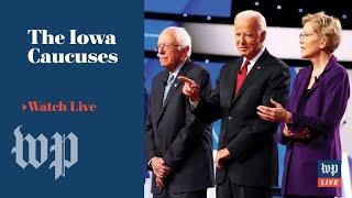 2020 Iowa Democratic caucuses results (FULL LIVE STREAM)