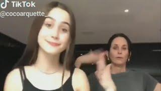 Courteney Cox and Daughter Coco Arquette's TikTok Dance Routine Is an EPIC 'Friends' Flashback