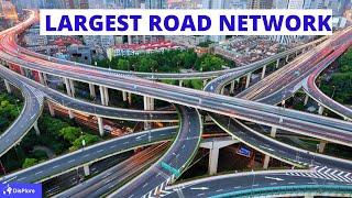 Top 10 Countries With the LARGEST ROAD NETWORK in the World