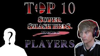 Top 10 Melee Players in the world (Keitaro´s opinion)