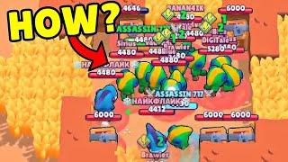 10+ LEON'S in 1 GAME?! Brawl Stars Wins & Fails #120