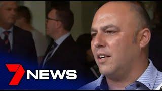 Hero Nick Gilio makes speech after rapist Anthony Sampieri was sentenced to life in prison | 7NEWS