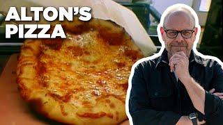 Alton Brown's Pizza Pizzas | Food Network