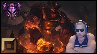 ❄️ Tyler1 Autofilled Top? NO Problem | Darius Top Gameplay ᴴᴰ