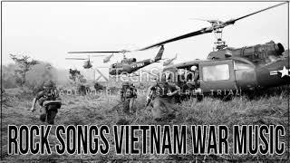 Best Rock Songs Vietnam War Music - Best Classic Rock Vol.10