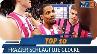 Frazier schlägt die Glocke! | MagentaSport Top 10 | easyCredit Basketball Bundesliga