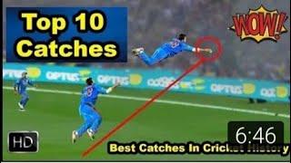 Top 20 best catch in cricket history. one hand catch