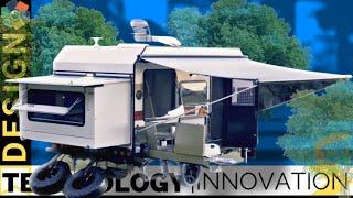 10 Versatile Campers and Caravans for 2020 and Beyond