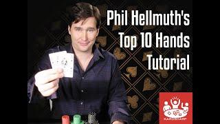 Phil Hellmuth's Top 10 Hands