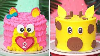 Top 10 Beautiful Cake Decorating Ideas for Perfect Party | Yummy Cake Decorating Tutorials