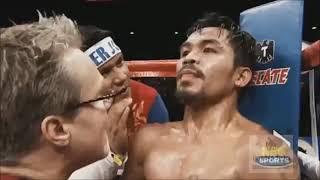 Top 10 Manny Pacman Pacquiao dominated the fight Interes Thing