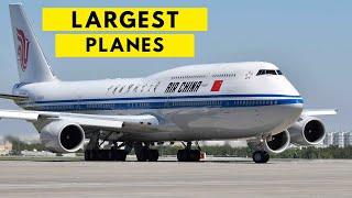 Top 10 Largest Commercial Airplanes Flying Today