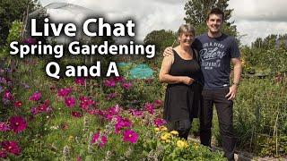 Gardening Q&A Live Chat with Huw and Liz