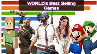 TOP 10 WORLD's Best Selling Games (2000-2020)