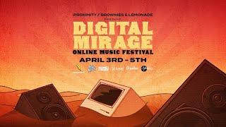 Digital Mirage: Online Music Festival (EPILEPSY WARNING)