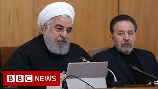 Iran president: US 'feet will be cut off from region'  - BBC News