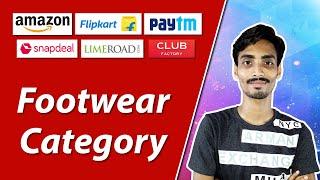 Positive & Negative Points Of Footwear Category  | Ecommerce Ideas