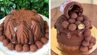 15+ DIY Homemade Dessert Recipe Ideas For Party! 15+Delicious Chocolate Cake Decorating