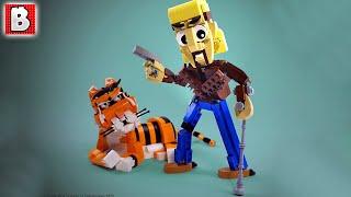 LEGO Tiger King Joe Exotic... Yep | TOP 10 MOCs